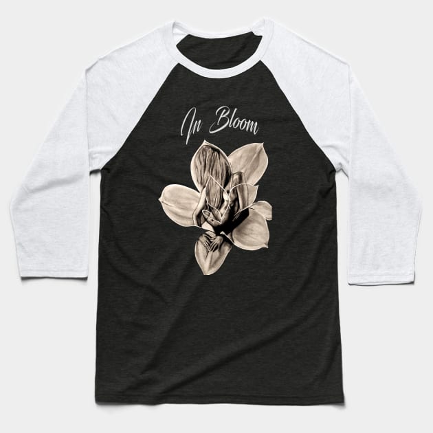 In Bloom Baseball T-Shirt by kohtart